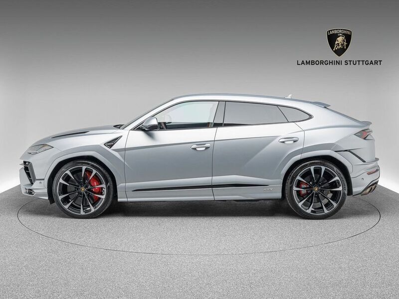 Gebraucht Lamborghini Urus 666 PS (489 kW) 2023 New grigio nimbus matt SUV