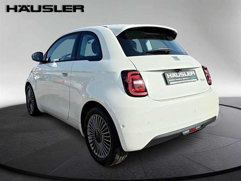 Gebraucht Fiat 500e 86 kW (118 PS) 2023 Weiß Kleinwagen