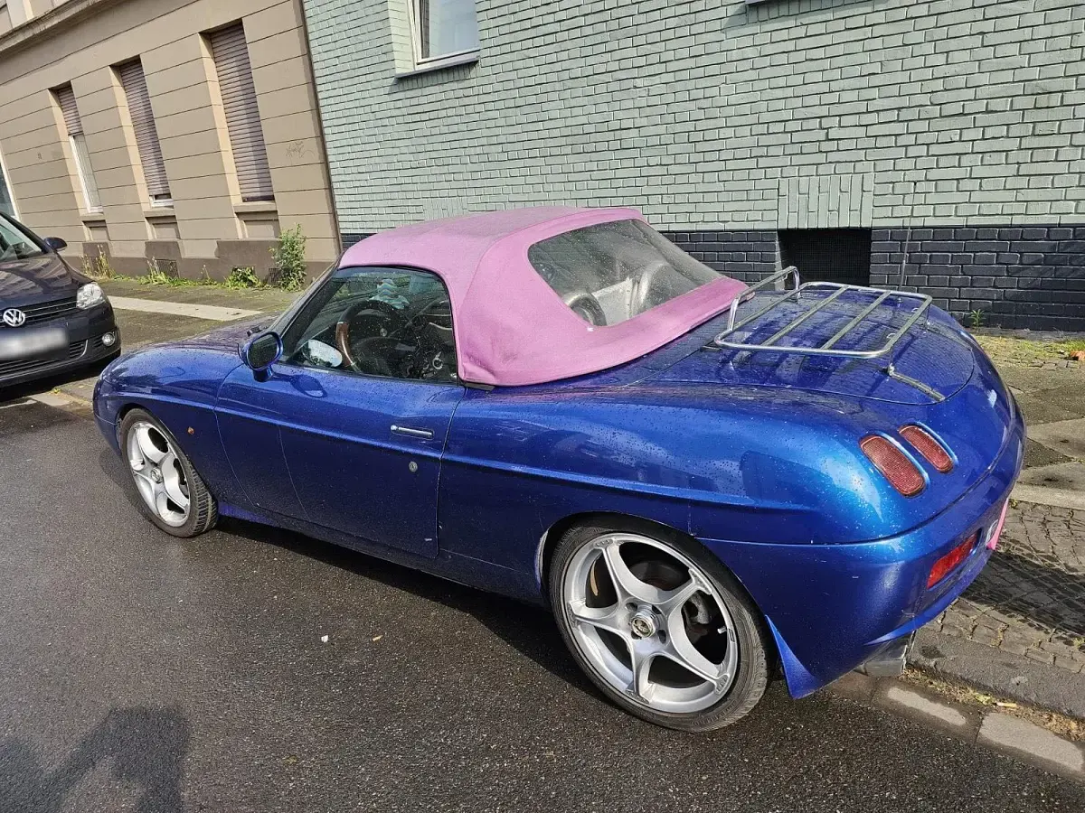 Gebraucht Fiat Barchetta 131 PS (96 kW) 1999 Cabrio