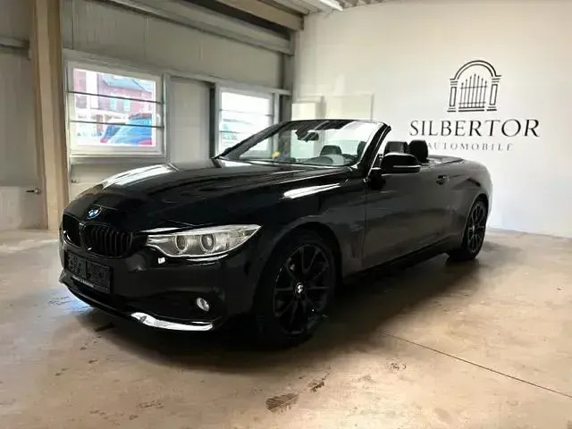 Gebraucht BMW 420 Advantage 190 PS (139 kW) 2017 Schwarz Cabrio