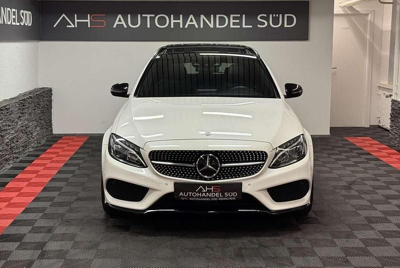 Gebraucht Mercedes C450 AMG Night 367 PS (269 kW) 2016 Weiß Kombi