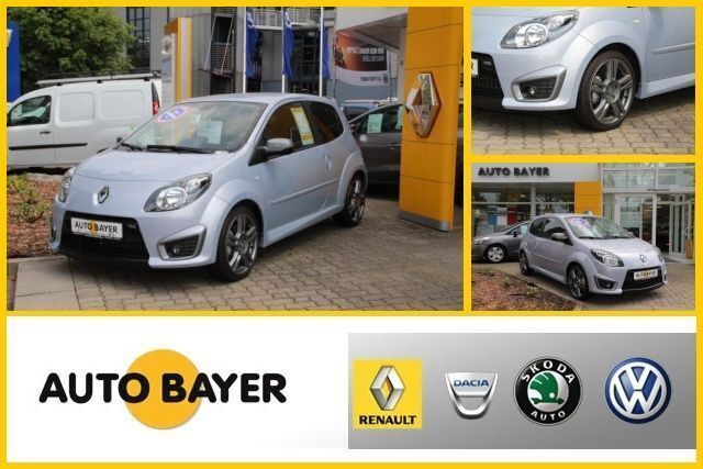 Grau Gebraucht 2012 Renault Twingo Kleinwagen | 11.990 € - Bild 1/4