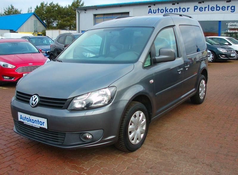 Gebraucht VW Caddy Trendline 102 PS (75 kW) 2011 Grau Van / Kleinbus