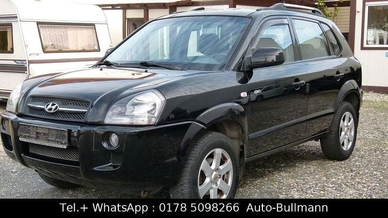 Schwarz Gebraucht 2005 Hyundai Tucson GLS SUV | 3.900 € (Guter Preis) - Bild 1/4