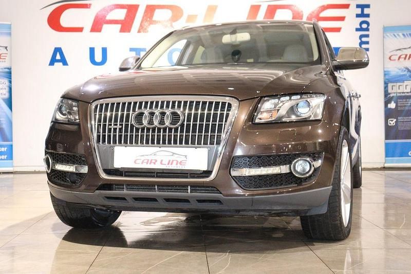 Braun Gebraucht 2010 Audi Q5 Advanced SUV | 13.599 € (Etwas zu teuer) - Bild 1/4