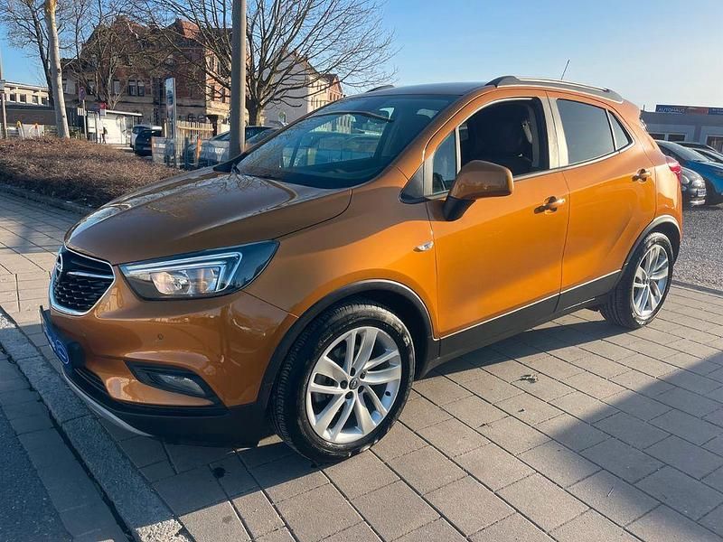 Gebraucht Opel Mokka X 140 PS (102 kW) 2018 Orange SUV