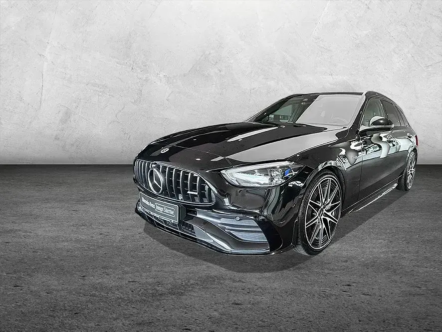 Gebraucht Mercedes C43 AMG AMG 408 PS (300 kW) 2023 Schwarz Limousine