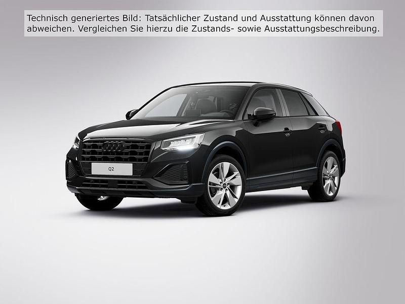 Gebraucht Audi Q2 Advanced Plus 150 PS (110 kW) 2025 Mythosschwarz metallic SUV