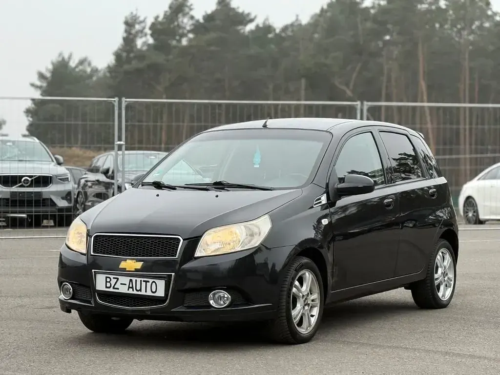 Occasion Chevrolet Aveo LT 101 ch (74 kW) 2009 Noir Citadine