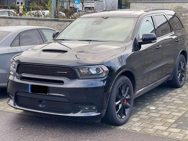 Schwarz Gebraucht 2019 Dodge Durango SUV | 38.900 € (Teuer) - Bild 1/4