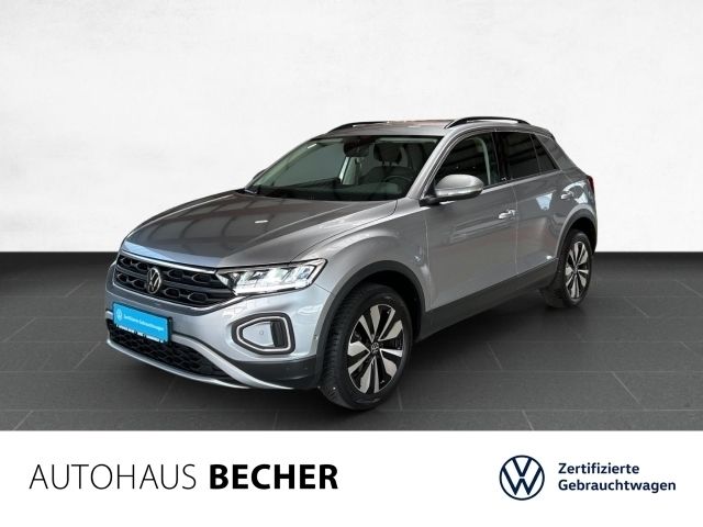 Silber Gebraucht 2023 VW T-Roc Move SUV | 26.490 € (Guter Preis) - Bild 1/4