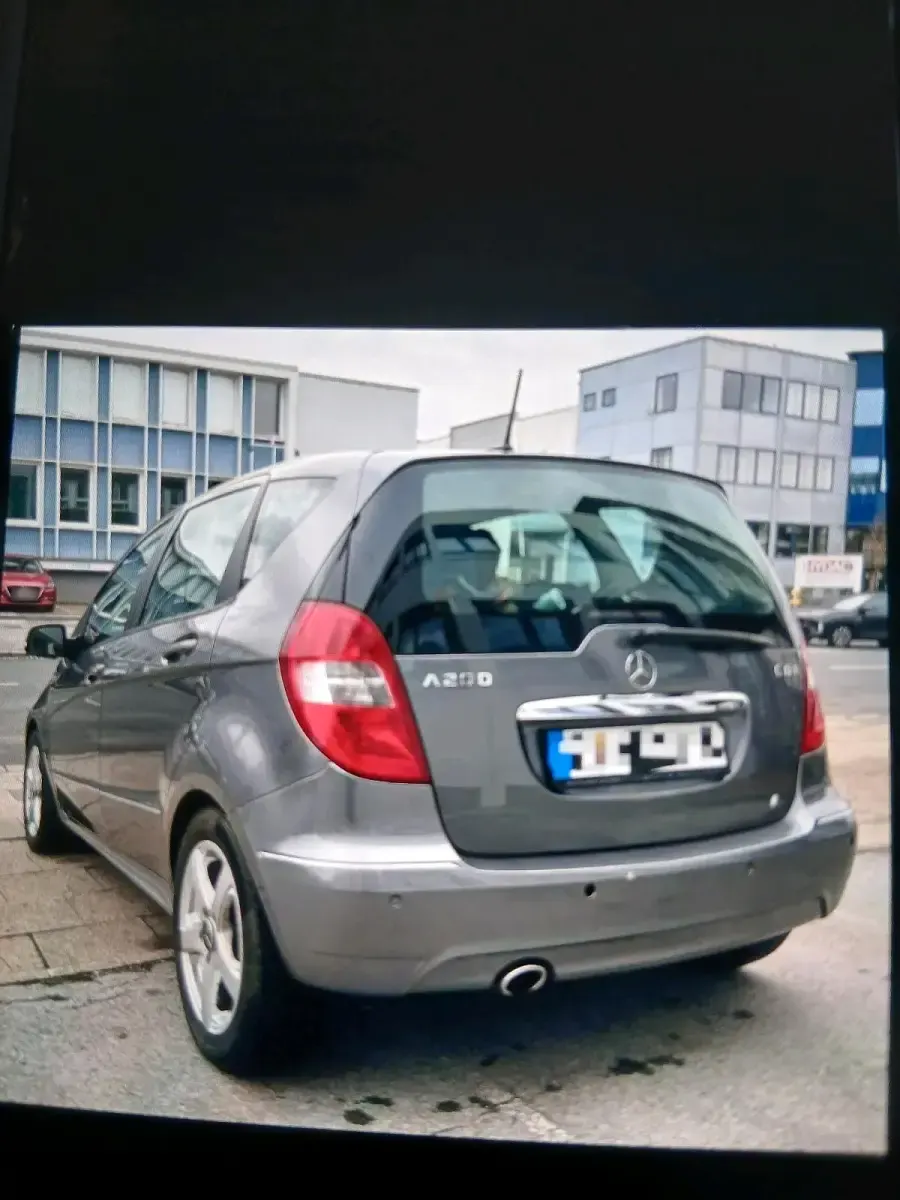 Gebraucht Mercedes A200 140 PS (102 kW) 2008 Silber Kleinwagen