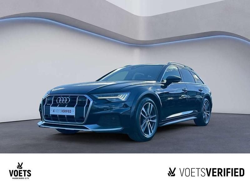 Firmamentblau metallic Gebraucht 2022 Audi A6 Allroad Basis Kombi | 35.440 € (Superpreis) - Bild 1/4