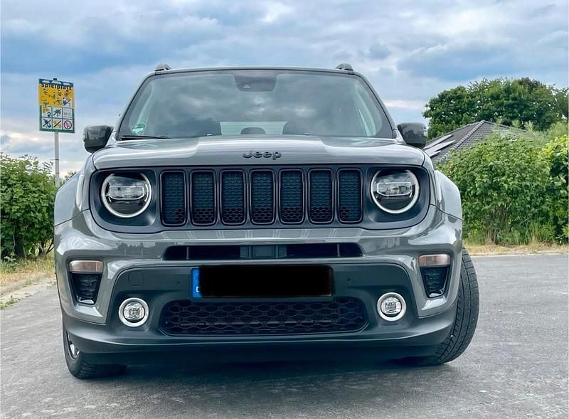 Brugt Jeep Renegade 150 HK (110 kW) 2019 Grå SUV