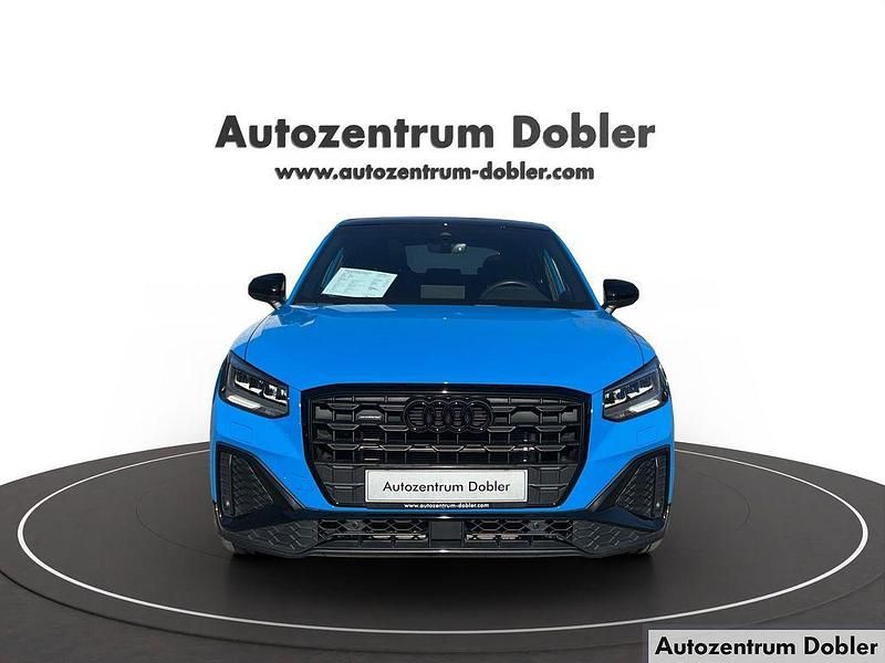 Gebraucht Audi Q2 S-Line 190 PS (139 kW) 2022 Turboblau SUV