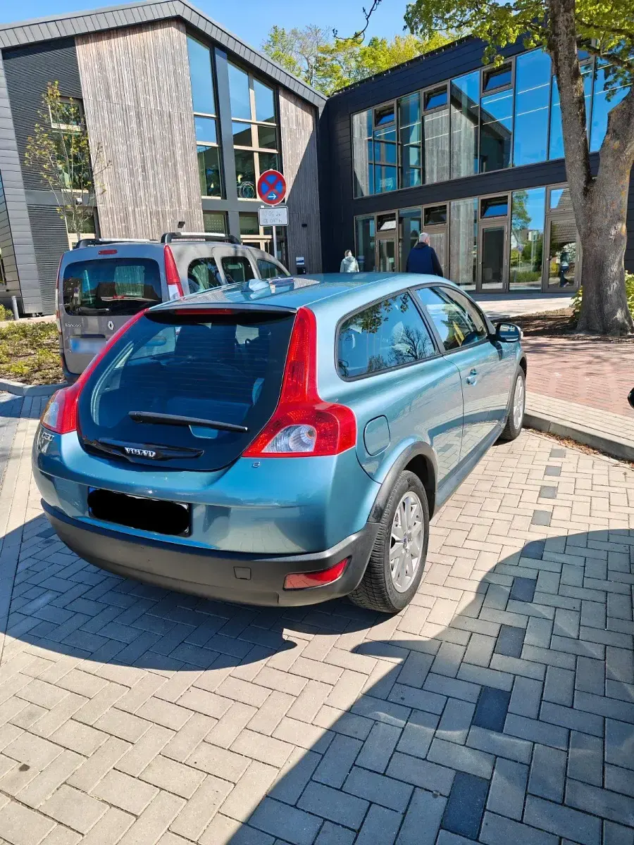 Gebraucht Volvo C30 125 PS (91 kW) 2007 Grün Kleinwagen