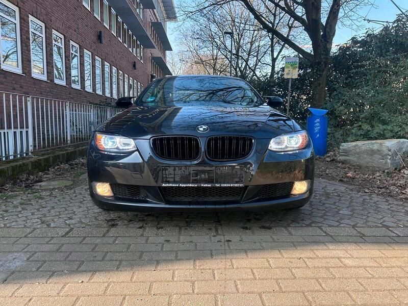 Schwarz Gebraucht 2007 BMW 325 Coupé | 8.000 € - Bild 1/4
