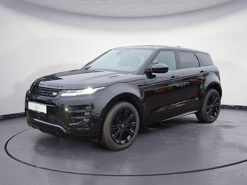 Schwarz Neu 2025 Land Rover Range Rover evoque SE SUV | 67.888 € (Teuer) - Bild 1/4