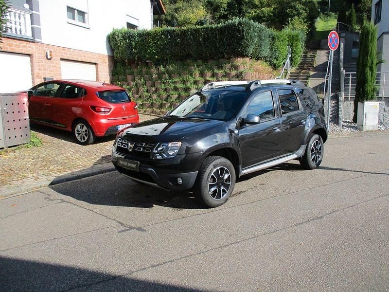 Schwarz Gebraucht 2017 Dacia Duster Prestige SUV | 7.890 € (Superpreis) - Bild 1/4
