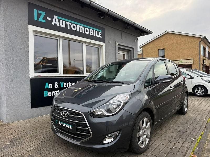 Micron grey / met Gebraucht 2019 Hyundai ix20 Space Plus Kleinwagen | 11.999 € (Guter Preis) - Bild 1/4