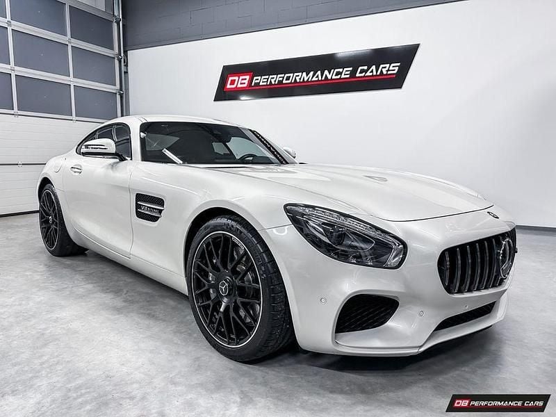 Gebraucht Mercedes AMG GT AMG 462 PS (339 kW) 2017 Weiß Coupé
