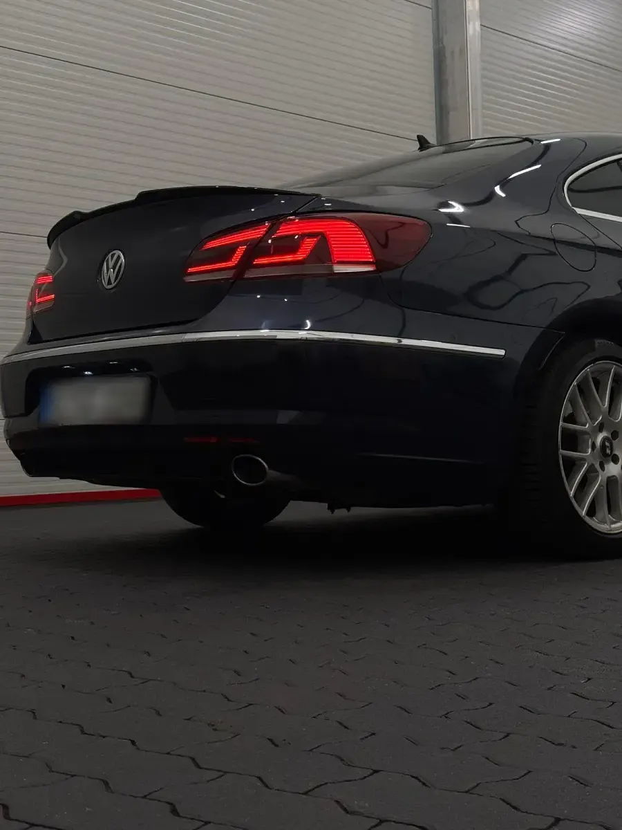 Gebraucht VW Passat R-line 299 PS (219 kW) 2013 Blau Limousine