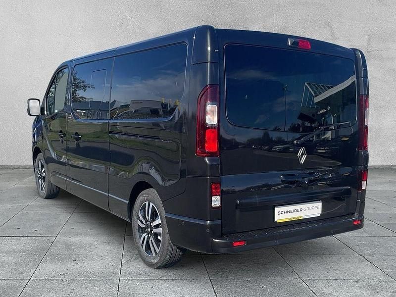 Gebraucht Renault Trafic 170 PS (125 kW) 2024 Tenebroschwarz Van / Kleinbus