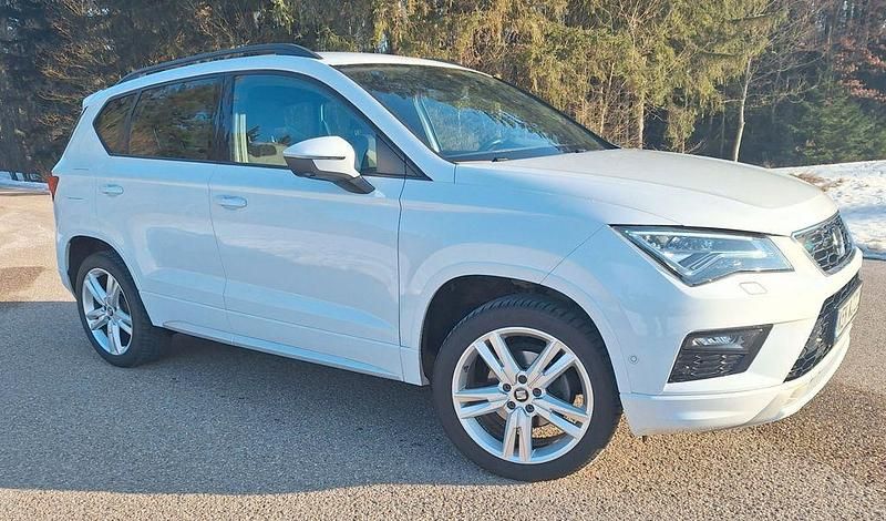 Gebraucht Seat Ateca FR 150 PS (110 kW) 2020 Weiß SUV