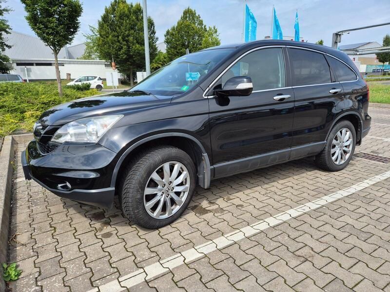 Schwarz Gebraucht 2011 Honda CR-V Elegance SUV | 6.450 € (Fairer Preis) - Bild 1/4