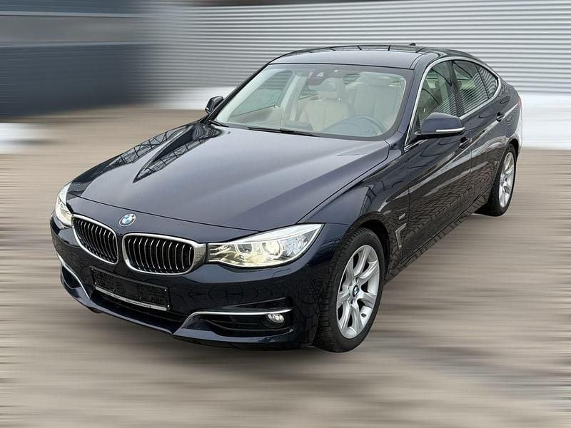 Gebraucht BMW 328 Gran Turismo Luxury Line 245 PS (180 kW) 2016 Blau Limousine