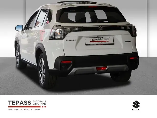 Gebraucht Suzuki SX4 S-Cross Comfort+ 129 PS (94 kW) 2025 Weiss SUV