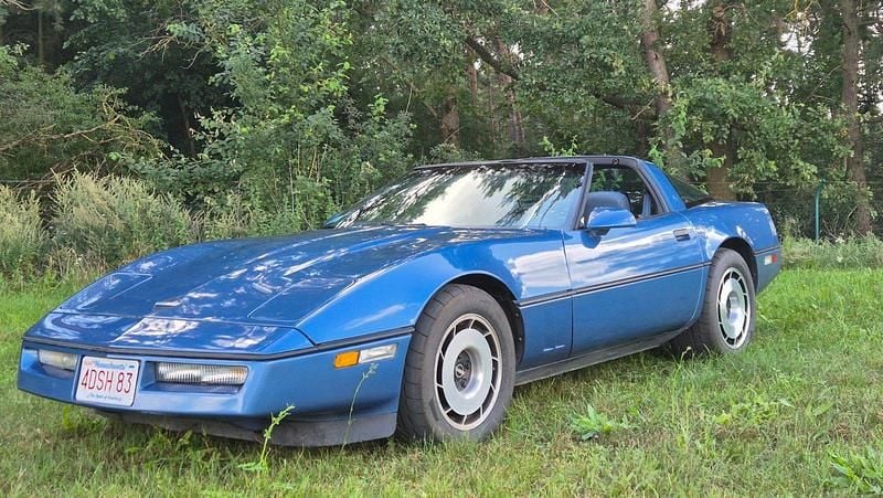 Gebraucht Corvette C4 231 PS (169 kW) 1985 Blau Coupé
