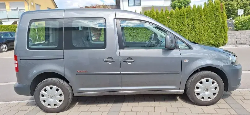 Gebraucht VW Caddy Edition 105 PS (77 kW) 2011 Grau Van / Kleinbus