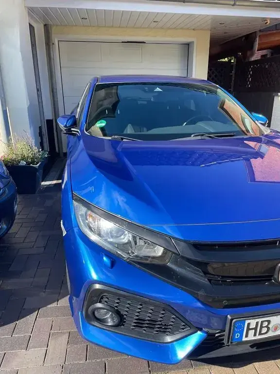 Gebraucht Honda Civic S 141 PS (103 kW) 2017 Blau Limousine