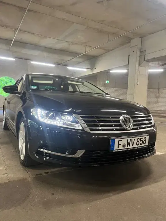 Gebraucht VW CC 140 PS (102 kW) 2013 Schwarz Limousine