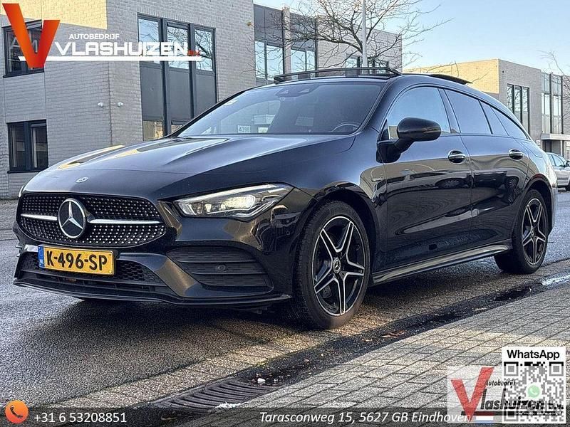 Schwarz Gebraucht 2021 Mercedes CLA250e Shooting Brake Business Kombi | 19.950 € (Fairer Preis) - Bild 1/4