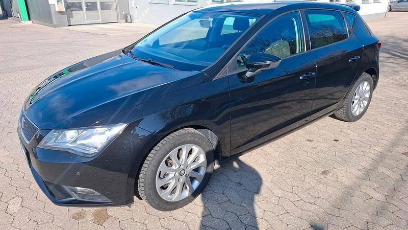Gebraucht Seat Leon 110 PS (80 kW) 2016 Schwarz Limousine