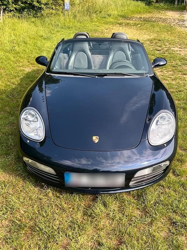 Gebraucht Porsche Boxster S 280 PS (205 kW) 2005 Blau Cabrio