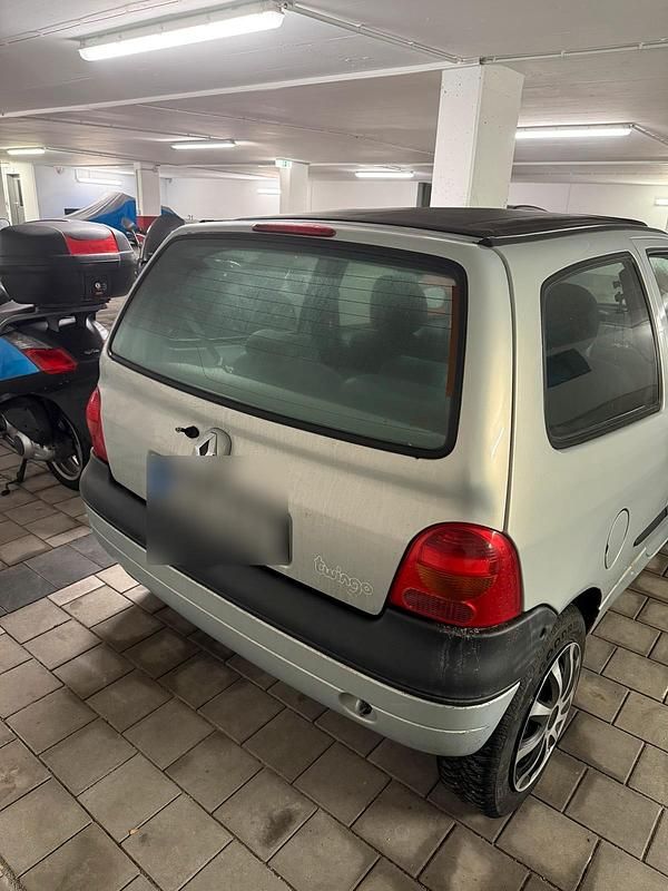 Gebraucht Renault Twingo 82 PS (60 kW) 2005 Grau Kleinwagen