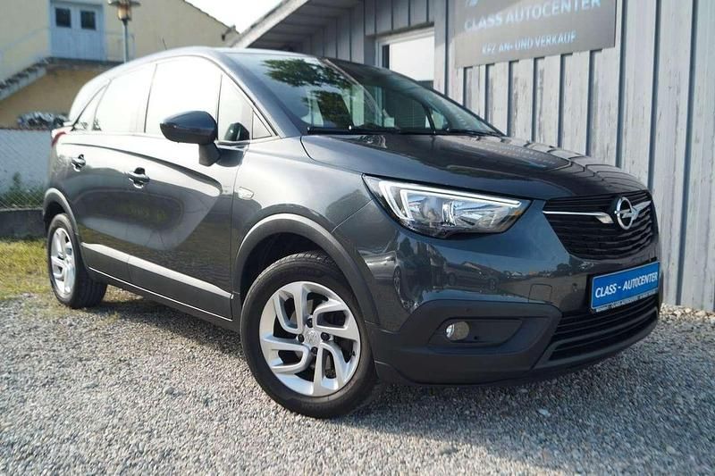 Graphit grau/graffiti grey Gebraucht 2017 Opel Crossland X SUV | 8.000 € (Guter Preis) - Bild 1/4