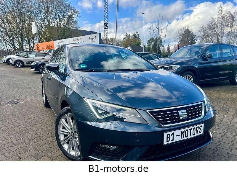 Gebraucht Seat Leon Beats 131 PS (96 kW) 2020 Grau Limousine