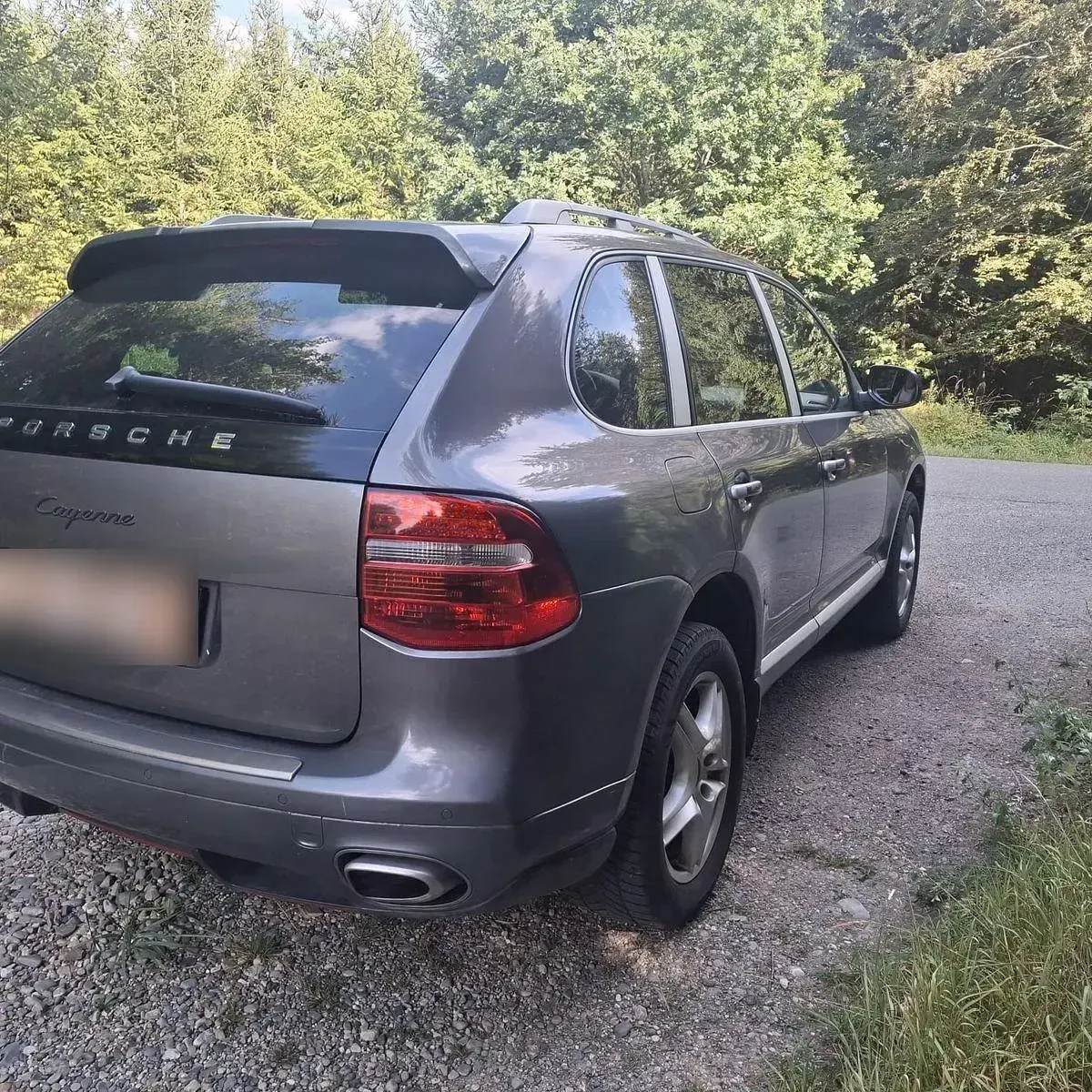 Gebraucht Porsche Cayenne 290 PS (213 kW) 2007 Grau SUV