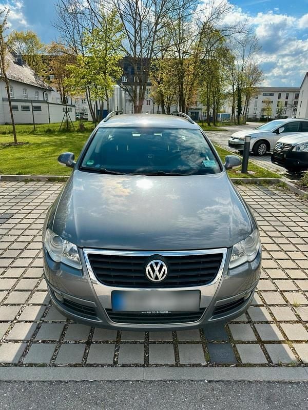 Second-hand VW Passat 140 CP (102 kW) 2007 Gri Break