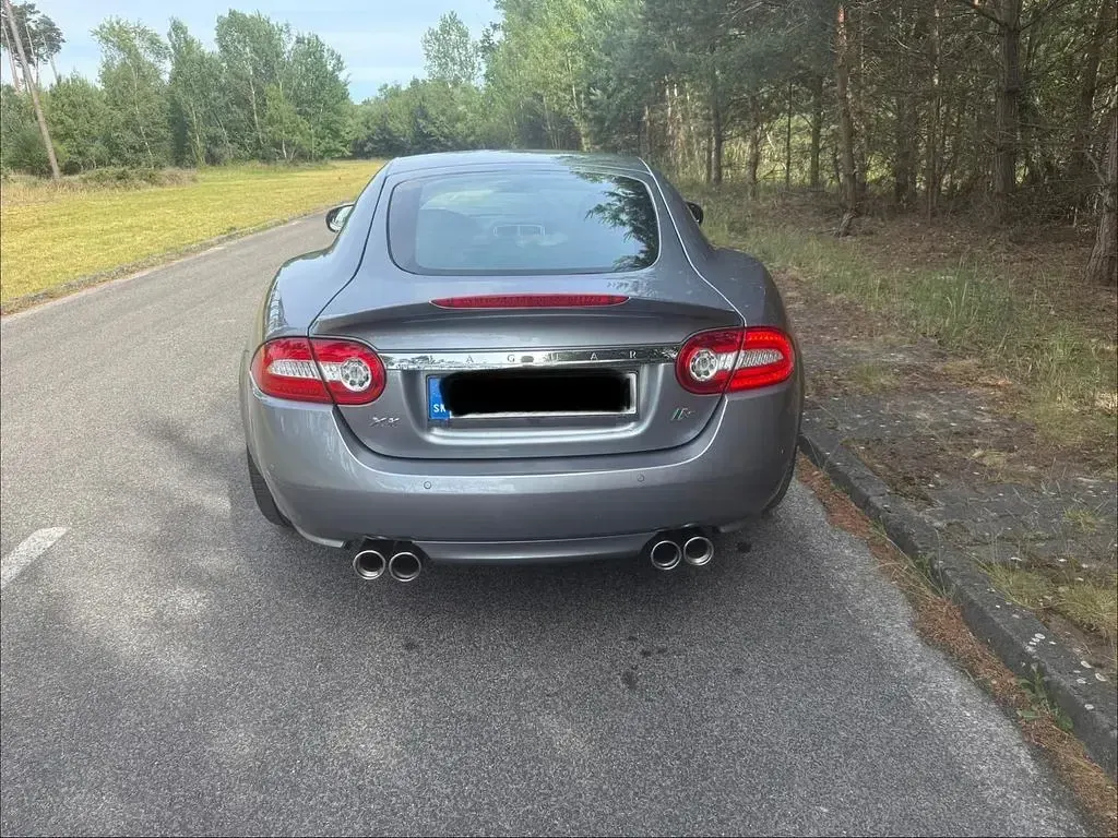 Gebraucht Jaguar XJR 510 PS (375 kW) 2011 Grau Limousine