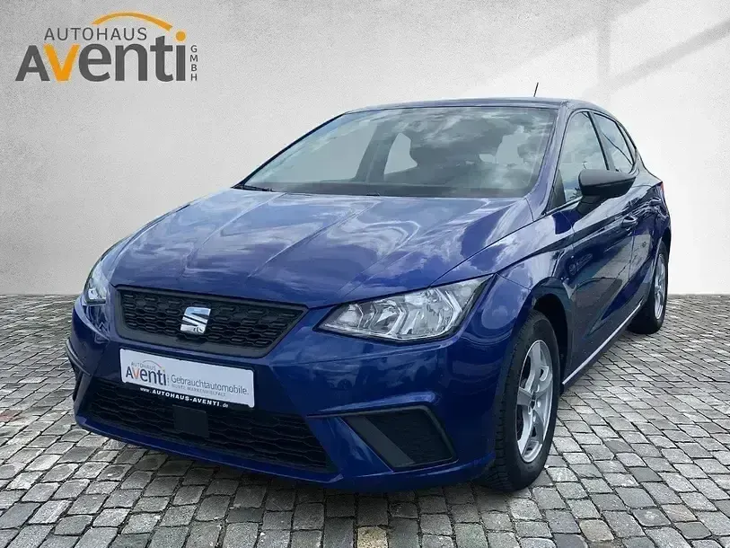 Gebraucht Seat Ibiza Reference 115 PS (84 kW) 2020 Blau Kleinwagen