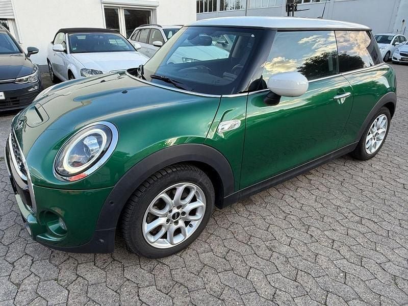 Grün Gebraucht 2020 Mini Cooper S Kleinwagen | 16.500 € (Superpreis) - Bild 1/4