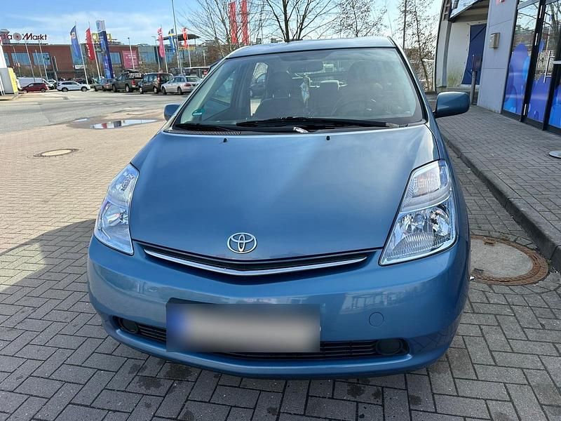 Gebraucht Toyota Prius 113 PS (83 kW) 2008 Blau Kleinwagen