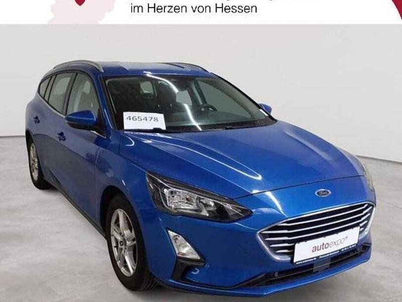 Gebraucht Ford Focus Cool & Connect 120 PS (88 kW) 2022 Dynamicblau metallic Kombi