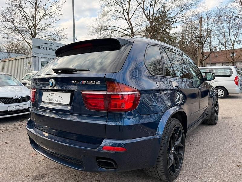 Gebraucht BMW X5 Comfort Edition 381 PS (280 kW) 2013 Blau SUV