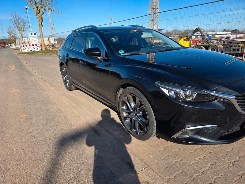 Gebraucht Mazda 6 175 PS (128 kW) 2016 Schwarz Limousine